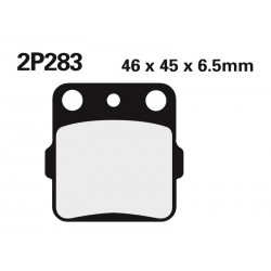 Plaquettes de frein NISSIN Off-Road- GL 650 D 1983-1984