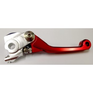 Levier de frein retournable CRF250/450 07-14 Rouge