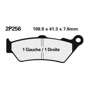Plaquettes de frein NISSIN Off-Road- RS 125 1995-2003