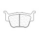 Plaquettes de frein CL BRAKES- XR 400 R 1996-2003