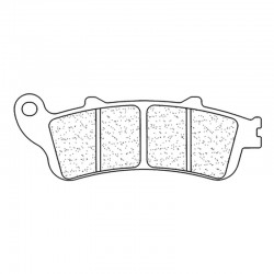 Plaquettes de frein CL BRAKES- NT 700 DEAUVILLE ABS 2006-2012