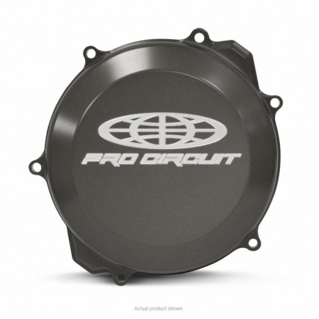 Couvercle de carter d'embrayage PRO CIRCUIT noir Yamaha YZ125