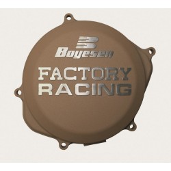 Couvercle de carter d'embrayage BOYESEN Factory Racing magnésium Yamaha YZ125