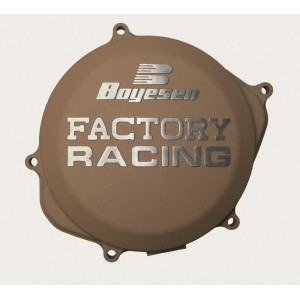 Couvercle de carter d'embrayage BOYESEN Factory Racing magnésium Yamaha YZ450F