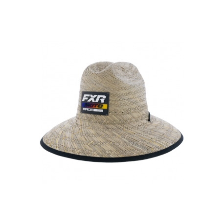 CHAPEAU DE PAILLE FXR ANODIZED