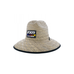 CHAPEAU DE PAILLE FXR ANODIZED