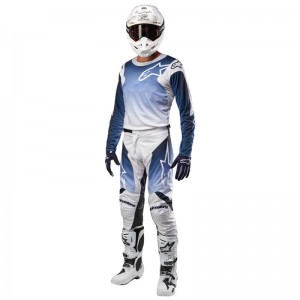 Tenue Alpinestars Racer 2024 Hoen Bleu