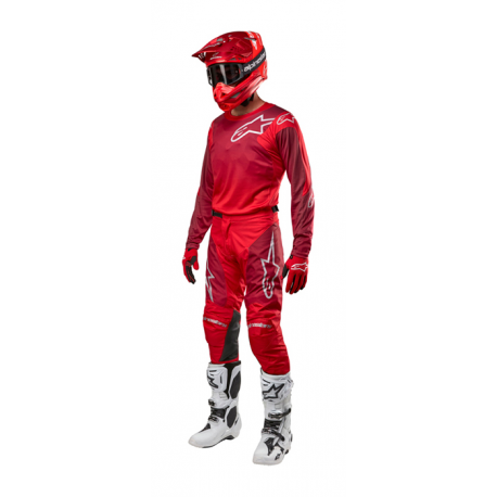 Tenue Alpinestars Racer 2024 Hoen Rouge