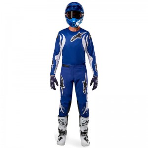 Tenue Alpinestars Fluid 2024 Lucent Bleu