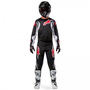 Tenue Alpinestars Fluid 2024 Lucent Rouge