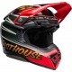 Casque BELL Moto-10 Spherical - Fasthouse DITD 24 Gloss Red/Gold