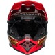 Casque BELL Moto-10 Spherical - Fasthouse DITD 24 Gloss Red/Gold
