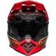 Casque BELL Moto-10 Spherical - Fasthouse DITD 24 Gloss Red/Gold