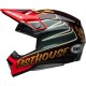 Casque BELL Moto-10 Spherical - Fasthouse DITD 24 Gloss Red/Gold