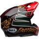 Casque BELL Moto-10 Spherical - Fasthouse DITD 24 Gloss Red/Gold