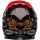 Casque BELL Moto-10 Spherical - Fasthouse DITD 24 Gloss Red/Gold