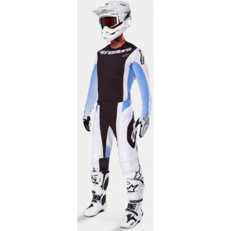 Tenue Alpinestars 2025 Techstar Melt Black/Blue