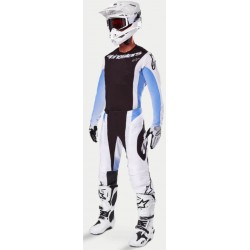 Tenue Alpinestars 2025 Techstar Melt Black/Blue