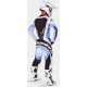 Tenue Alpinestars 2025 Techstar Melt Black/Blue