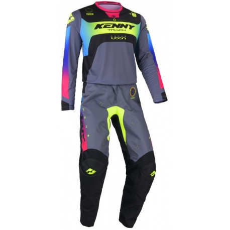Tenue Kenny TRACK FOCUS NEON