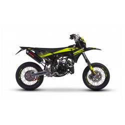 FANTIC XM 50 PERFORMANCE Jaune fluo/Noir
