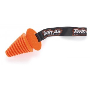 Bouchon d'échappement Twin Air avec sangle pour 4 temps