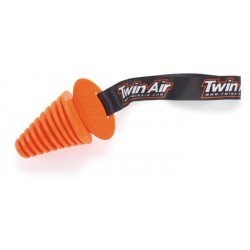 Bouchon d'échappement Twin Air avec sangle pour 4 temps