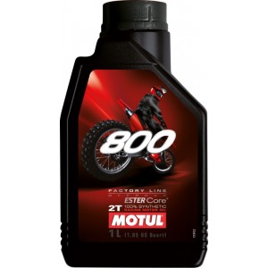 Huile-2T-Motul-800-1-Litre-100%-Synthèse