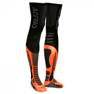 Chaussettes Acerbis Mx x Leg Pro - Orange/Black