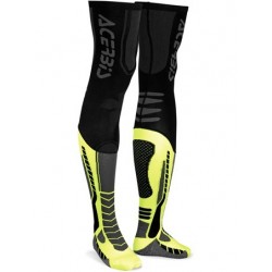 Chaussettes Acerbis Mx x Leg Pro - Yellow/Black
