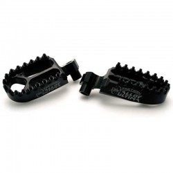 Repose pieds Alloy Ultima Factory Black Gas Gas 