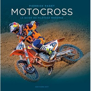 Livre : Motocross Guide du pilotage Moderne Pierrick PAGET