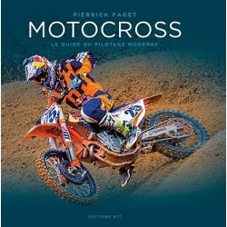 Livre : Motocross Guide du pilotage Moderne Pierrick PAGET