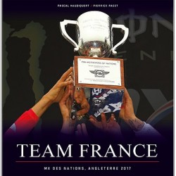 Livre : Pierrick Paget Team France