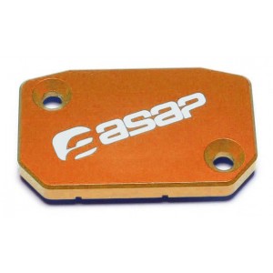 Couvercle maitre cylindre d'embrayage Alu Orange SX-SXF ASAP