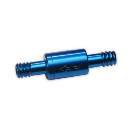 Clapet-anti-retour-ASAP-bleu-pour-tube-de-réservoir