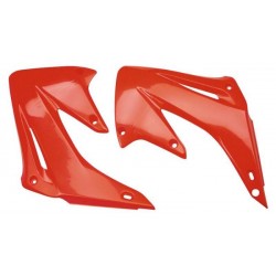 Ouïes de radiateur 125 CR 93/94-250 CR 92/94 rouge fluo 92/99