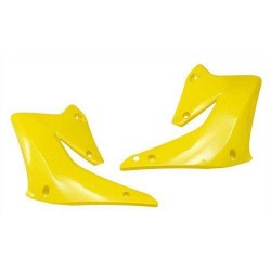 Ouies de radiateur jaune 250 RMZ 04-06