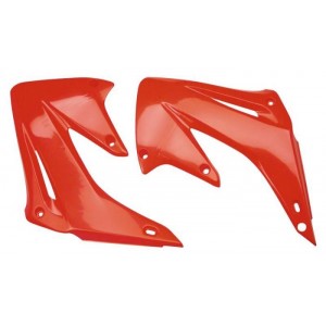 Ouïes de radiateur rouge 450 CRF 02-04